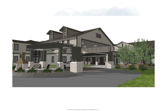 Primary Rendering - The Landing at Augusta Woods Apartments