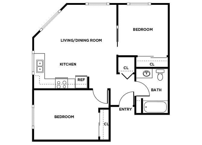 Floor Plan - B6