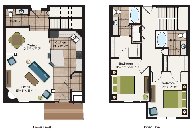 Floor Plan - The Randolph