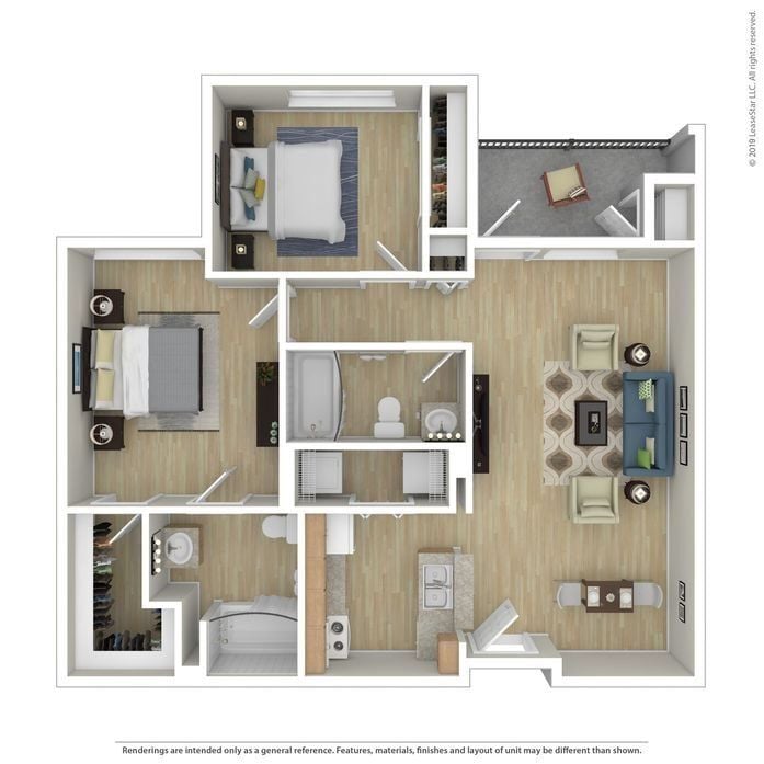 Floor Plan - Venezia- Affordable