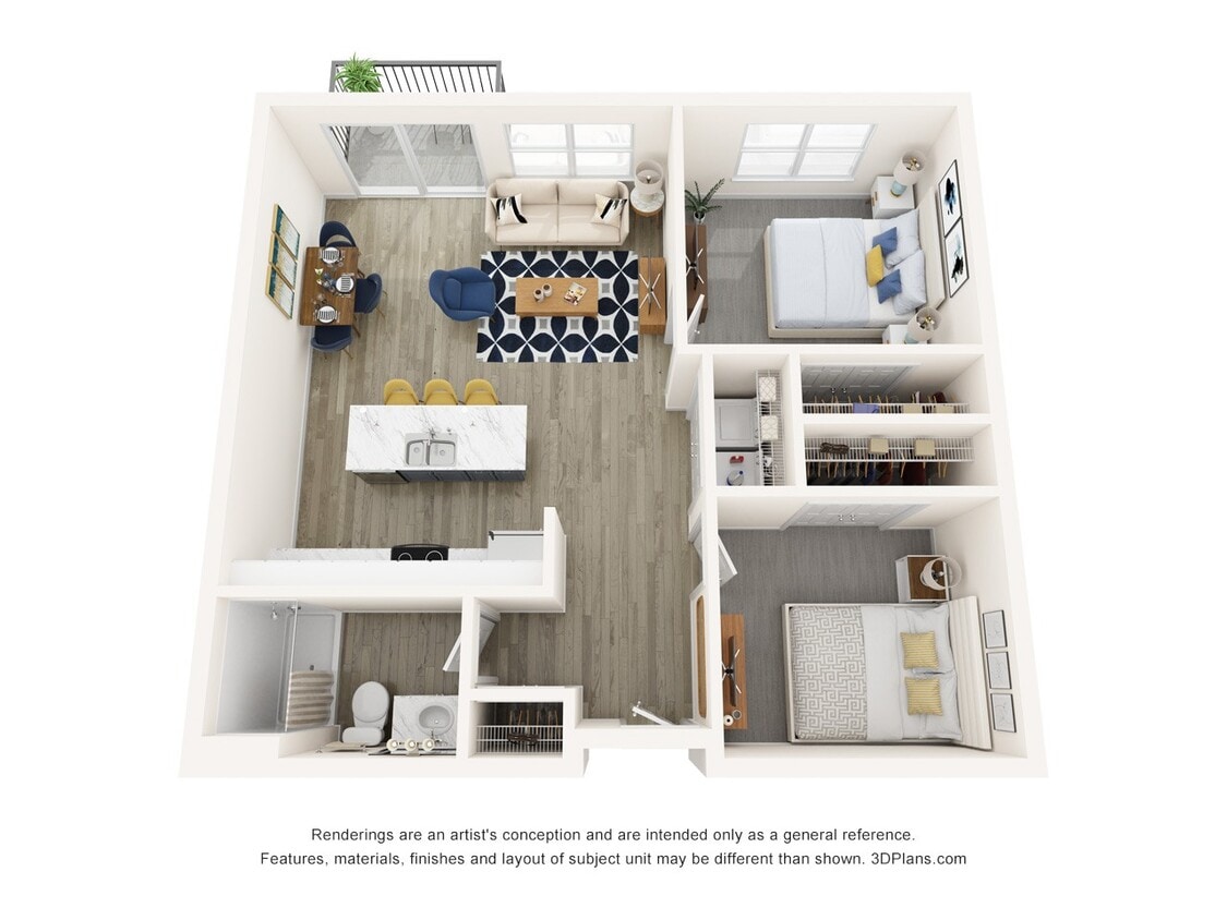 Floor Plan - Sparrow