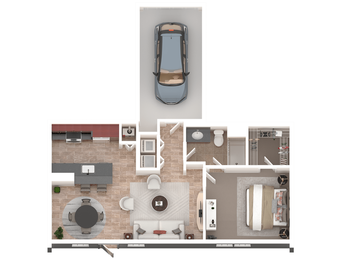 Floor Plan - A1