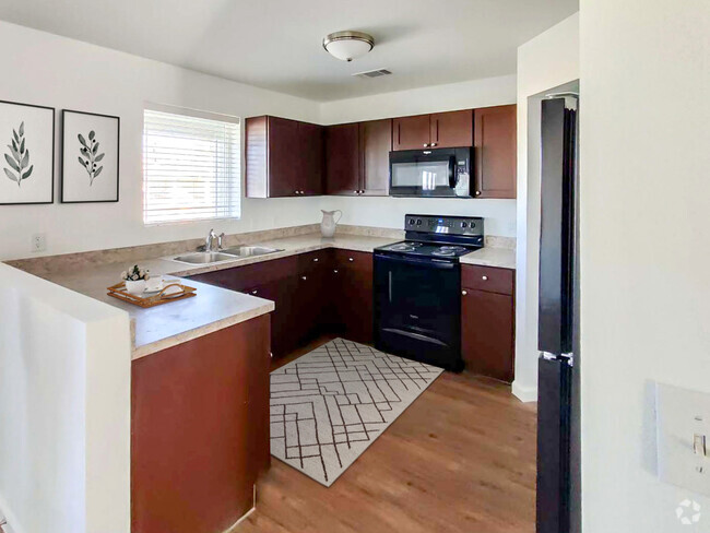 Kitchen - Hadlee Manor Senior Apartments