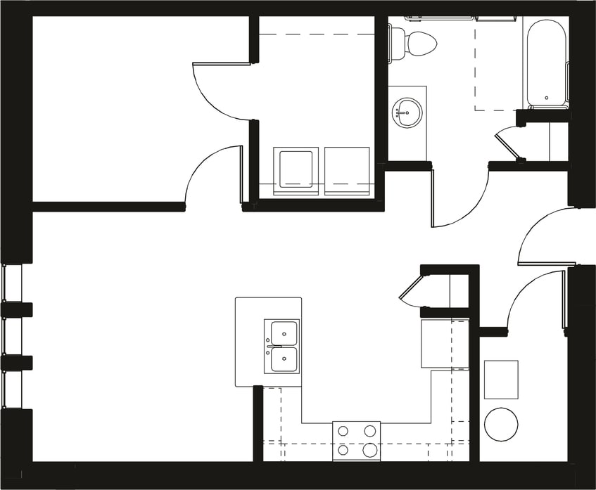 Floor Plan - The Audrey 40%