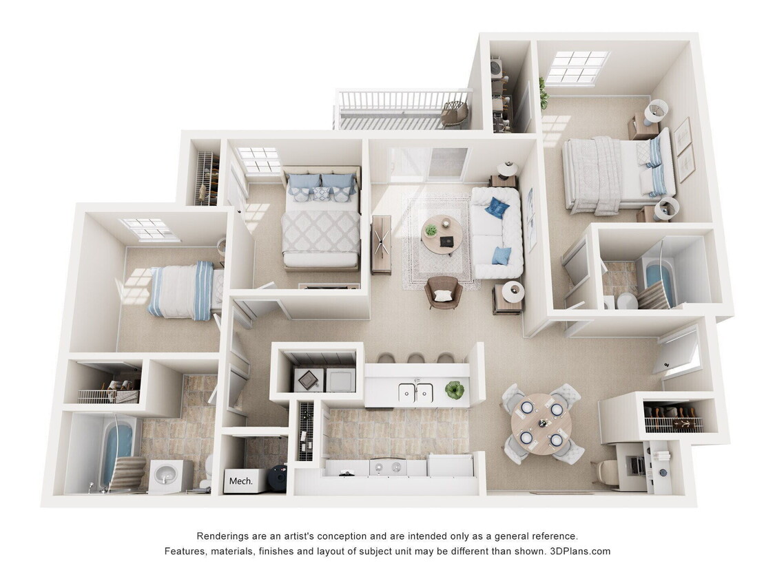 Floor Plan - The Sycamore