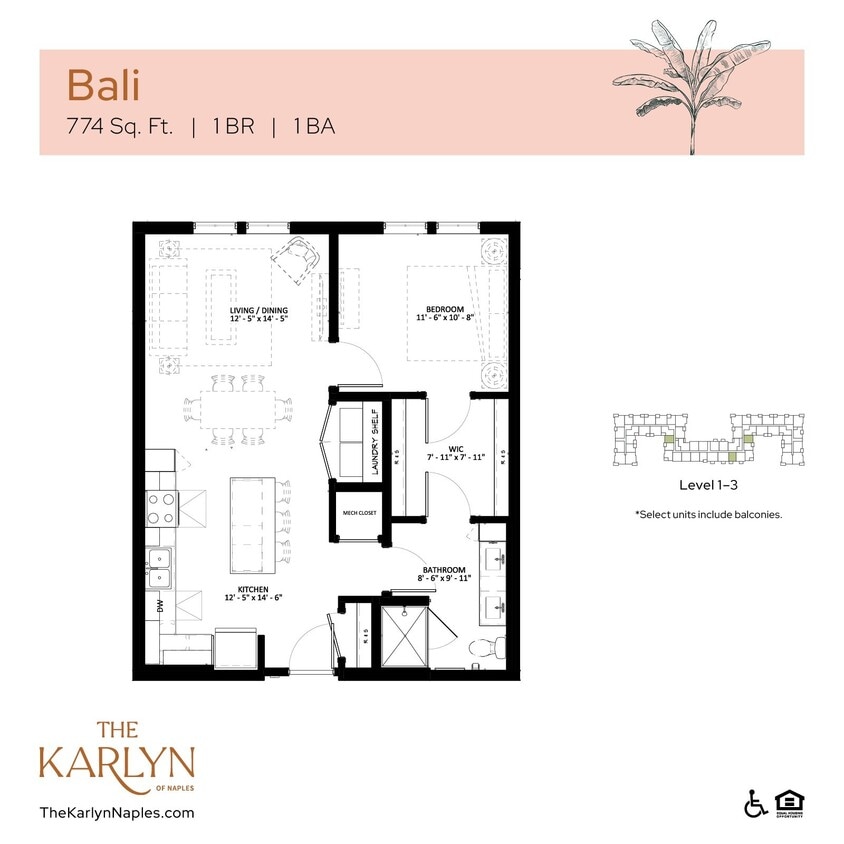 Floor Plan - Bali