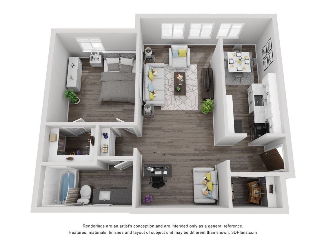 Floor Plan - The Meijer