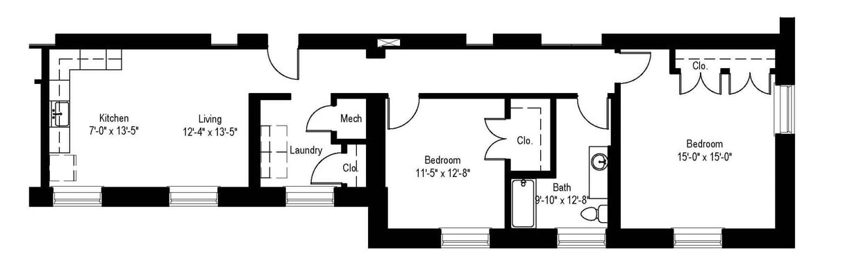 Floor Plan - The Ruth 60%