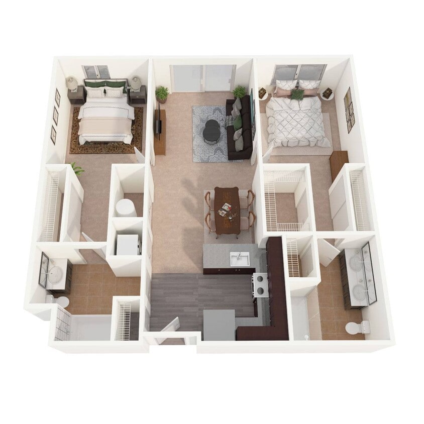 Floor Plan - Hudson