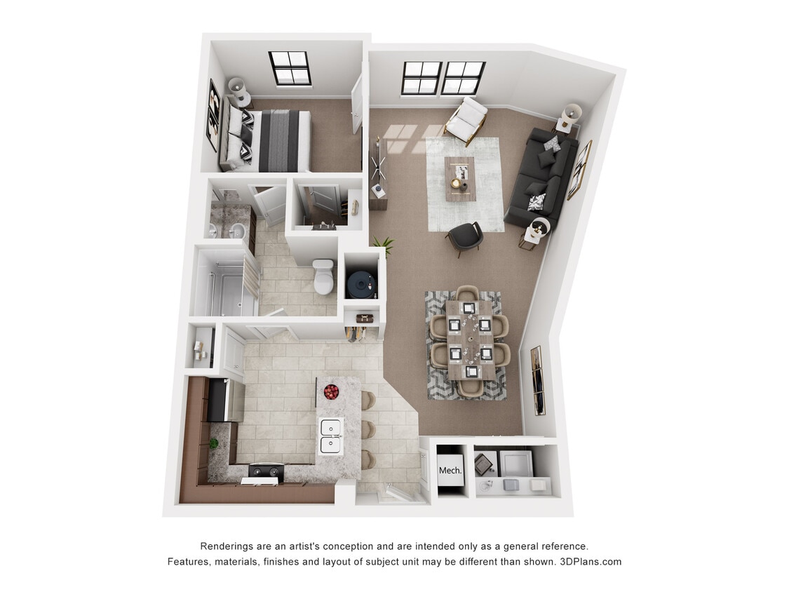 Floor Plan - Harbor