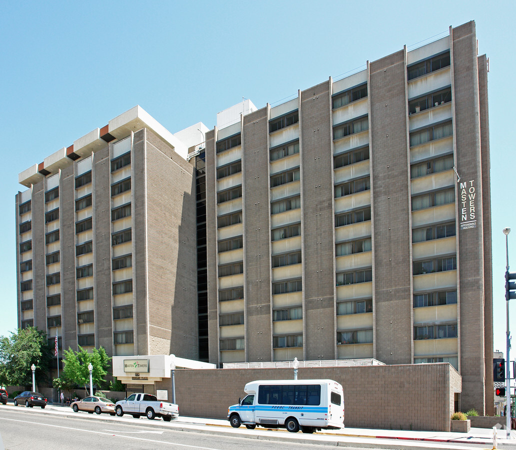 Masten Towers Apartments - Masten Towers Apartments