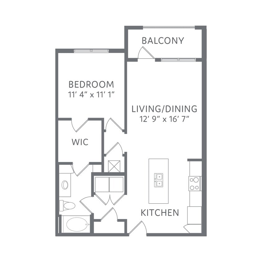 Floor Plan - The Port