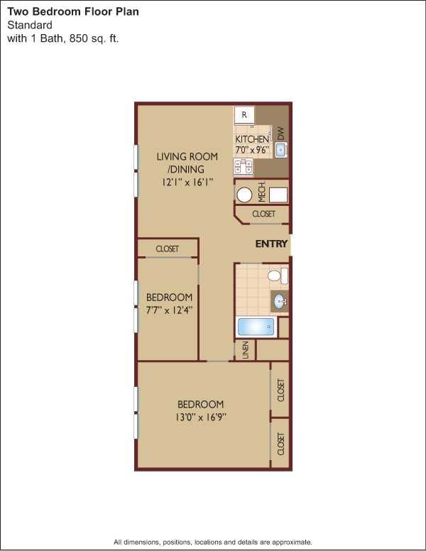Floor Plan - $4.80/sq.ft. - V2B