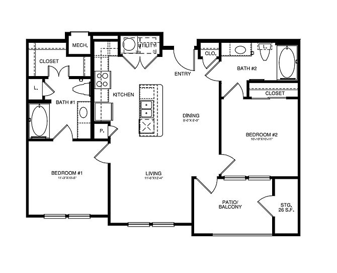 Floor Plan - B1