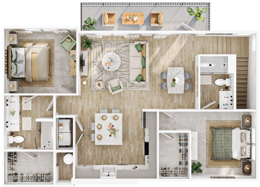 Floor Plan - B5
