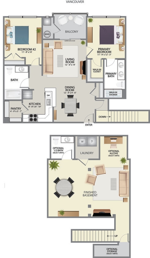 Floor Plan - Vancouver