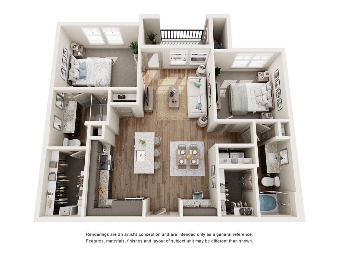 Floor Plan - B2-MKT