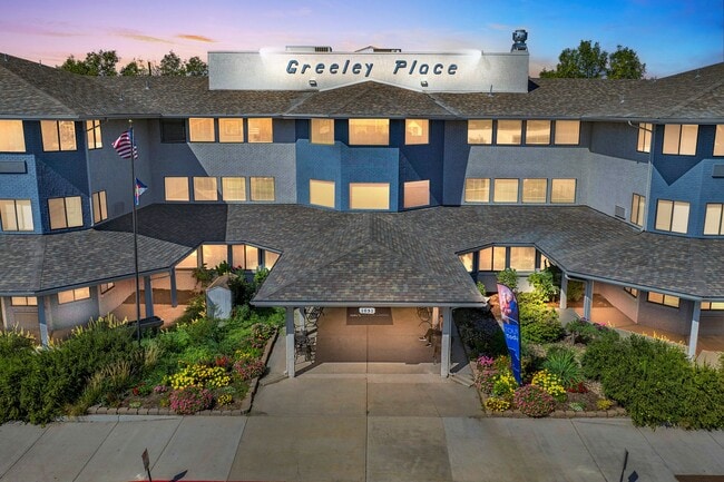 Community Exterior - Greeley Place Senior Apartments