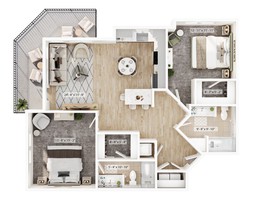 Floor Plan - Nautilus 2
