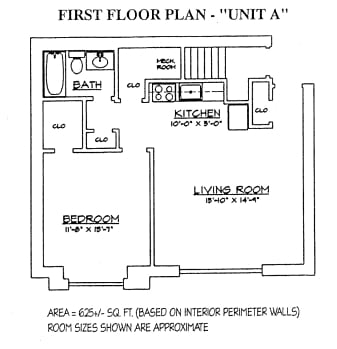 1BR/1BA - Ambridge