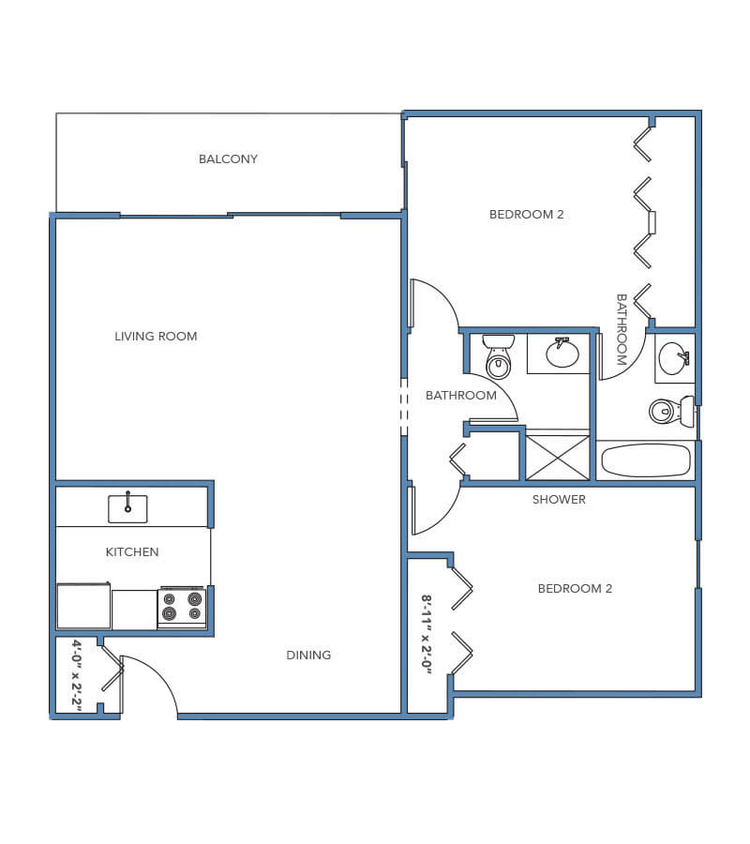 Floor Plan - Keystone
