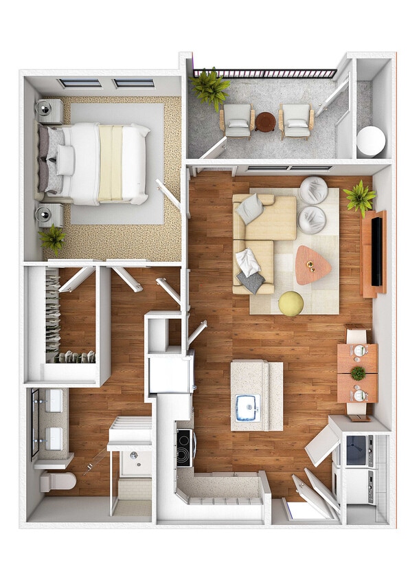 Floor Plan - A2