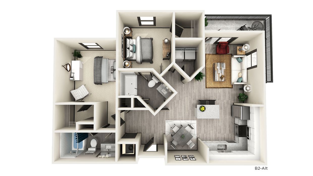 Floor Plan - B2.1