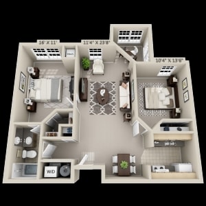 The York - York - Affordable Housing