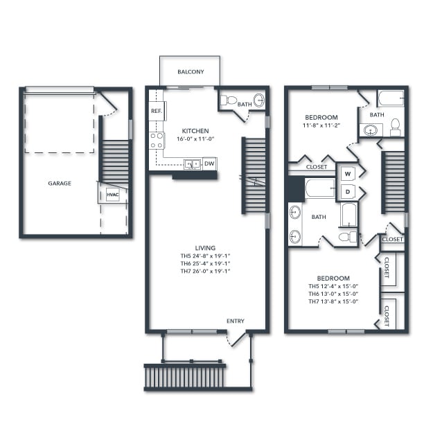 Floor Plan - TH6