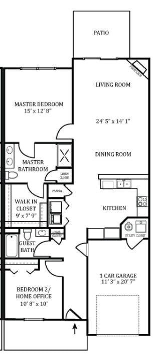 Floor Plan - Cardinal