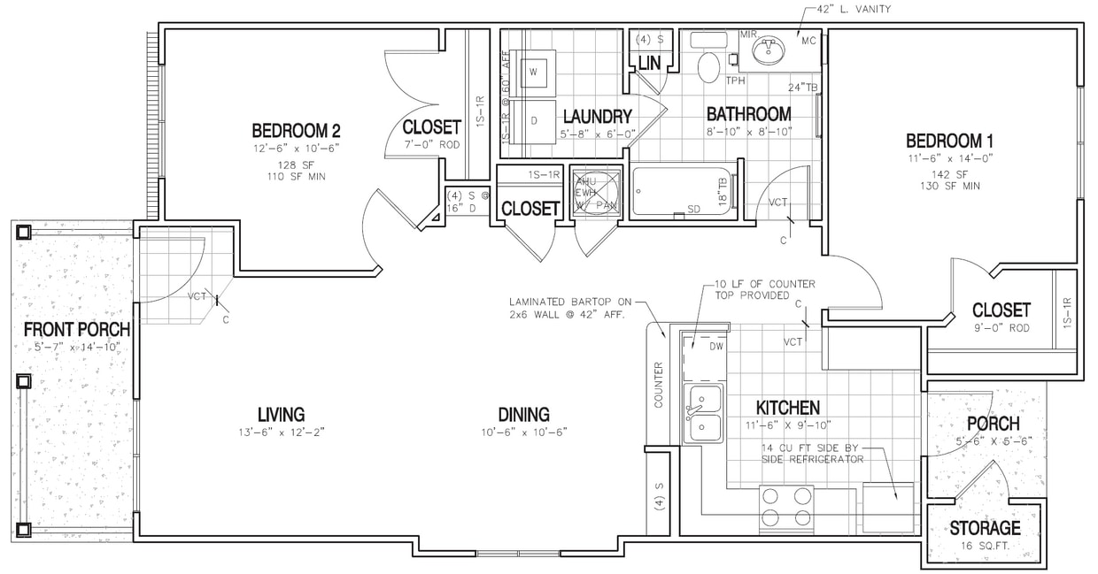 Floor Plan - Unit B2