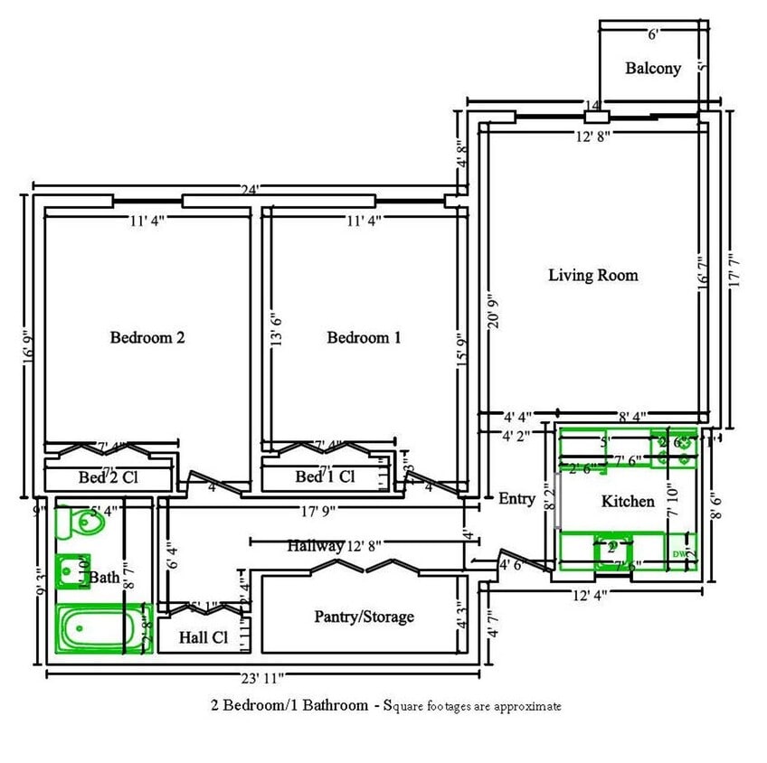 Floor Plan - AL-2/1
