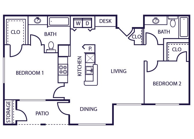 Floor Plan - B2