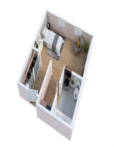 Floor Plan - Studio