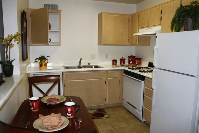 Kitchen - Serenity Villas Senior Apartments