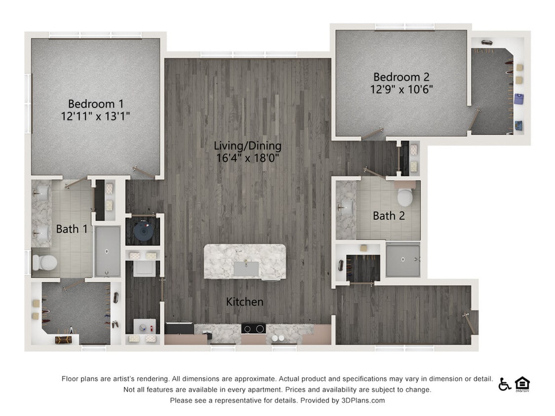 Floor Plan - TH-B1