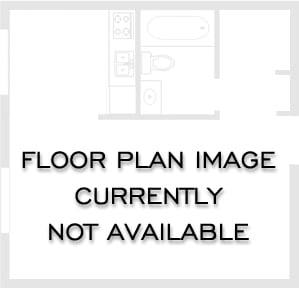 Floor Plan - 1 BR