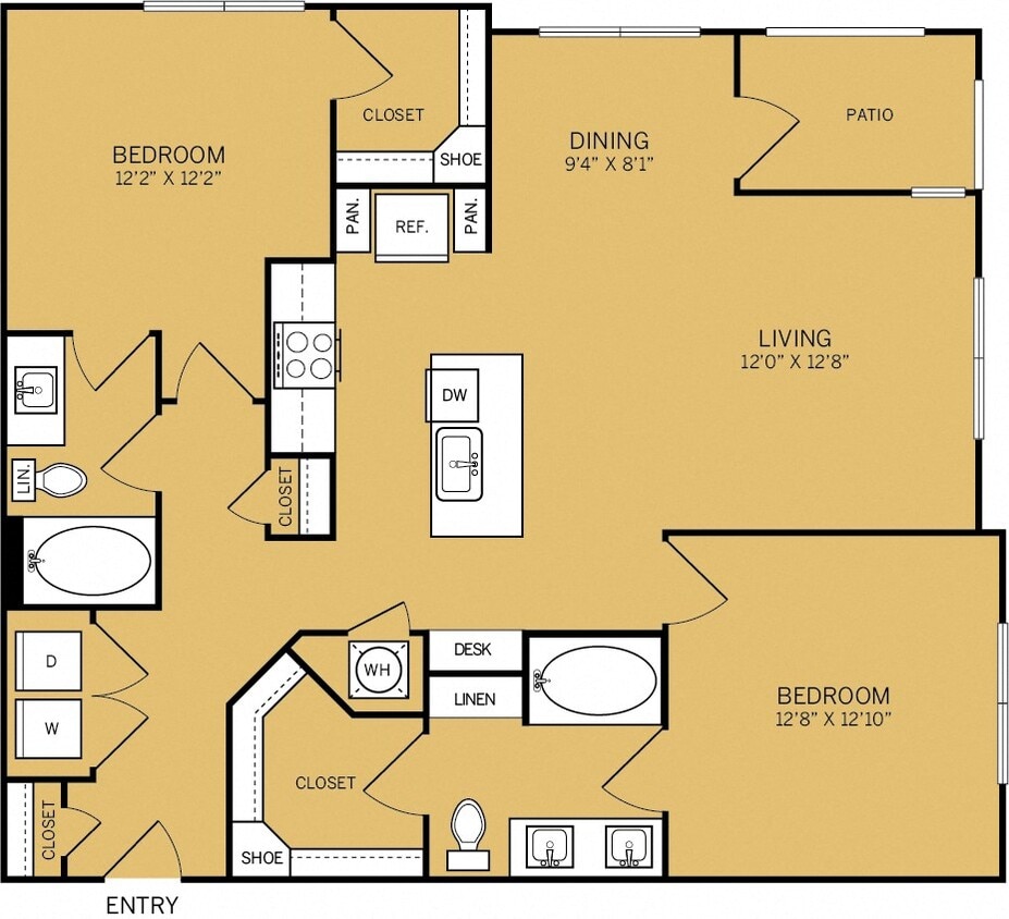 Floor Plan - Wrangler