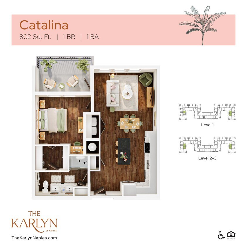 Floor Plan - Catalina