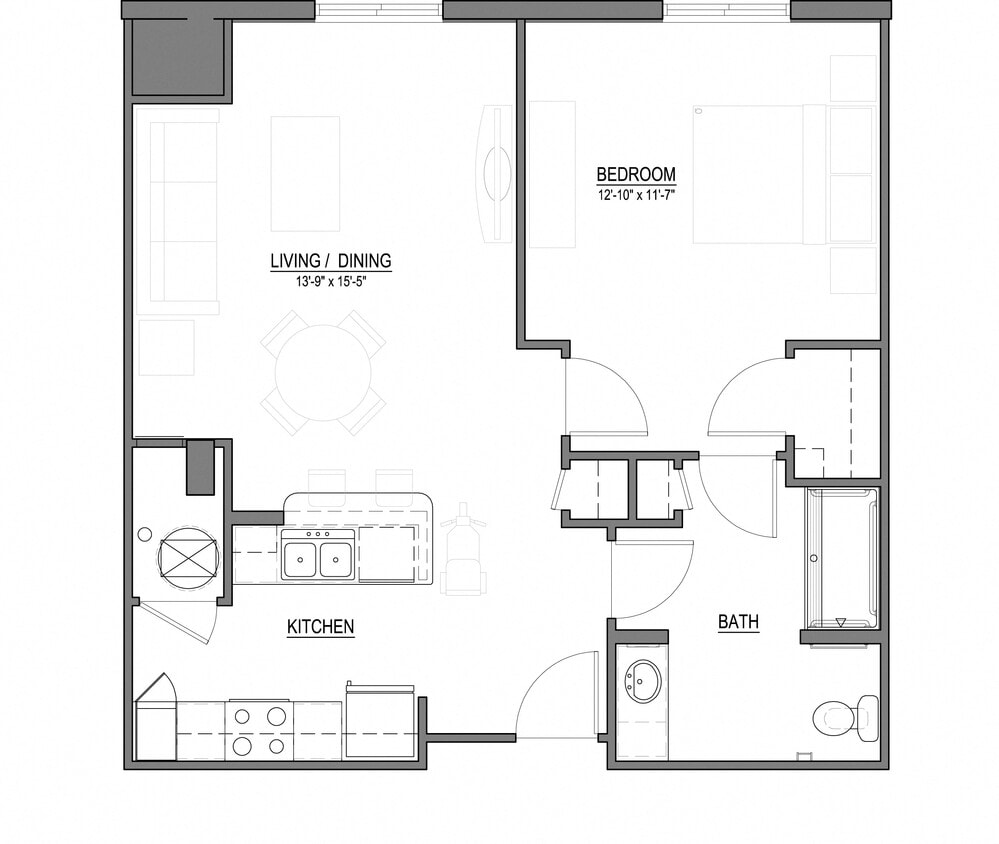 Floor Plan - A1-H