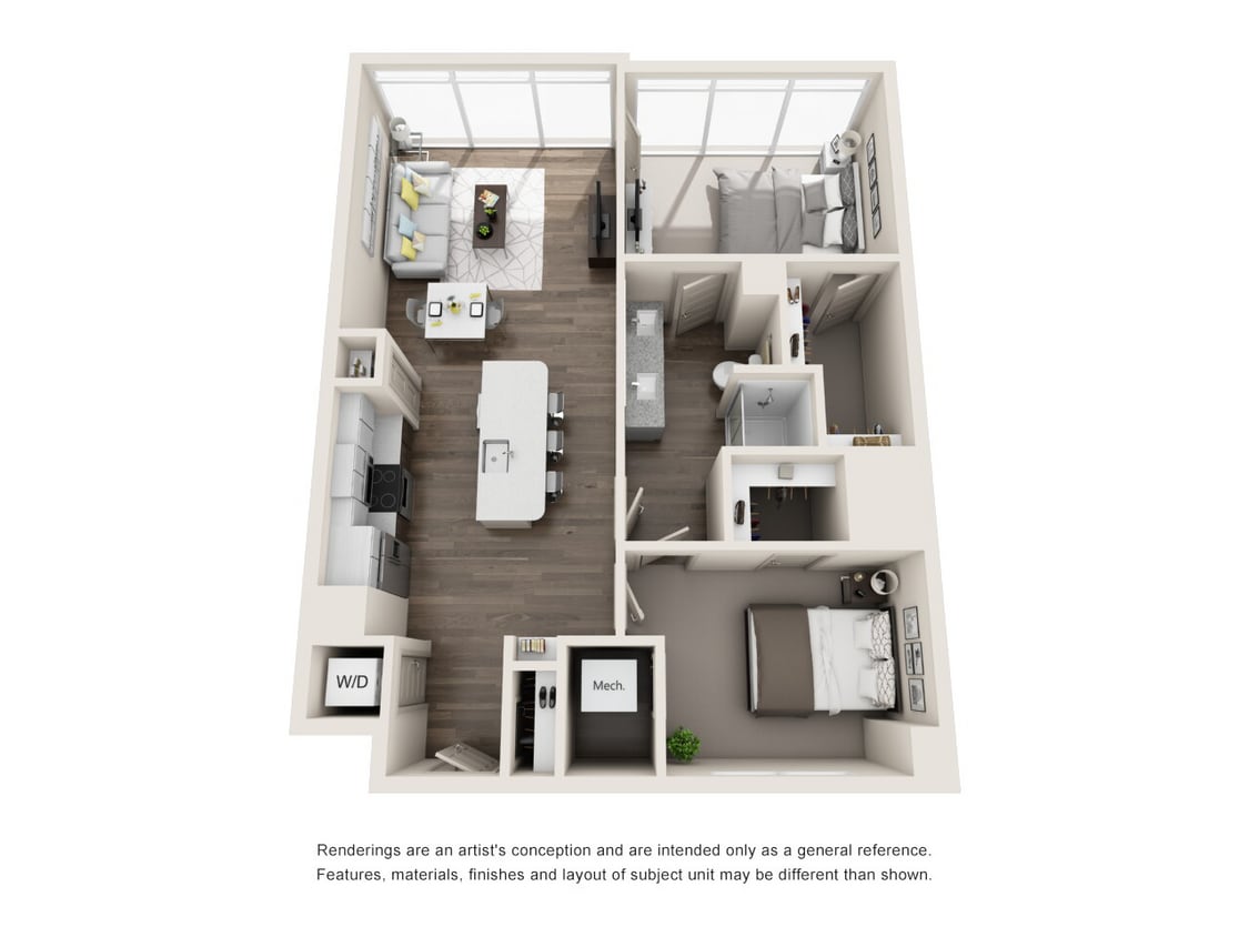 Floor Plan - B1