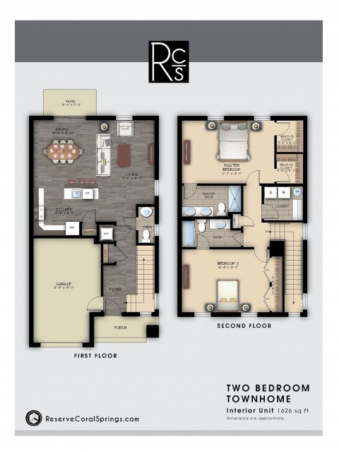 Floor Plan - 2 TH
