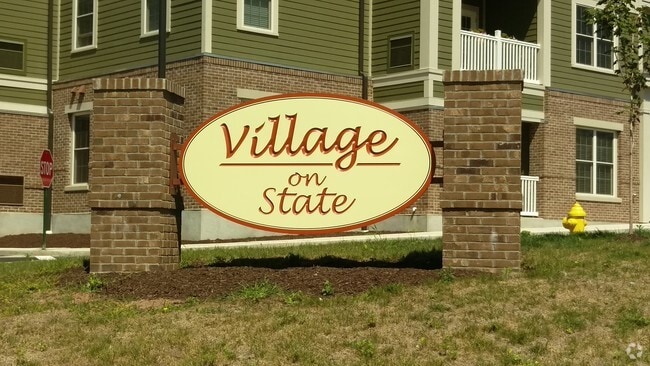 Street Sign - Village on State Rental