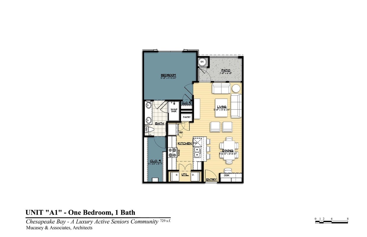 Floor Plan - A1 - Zille