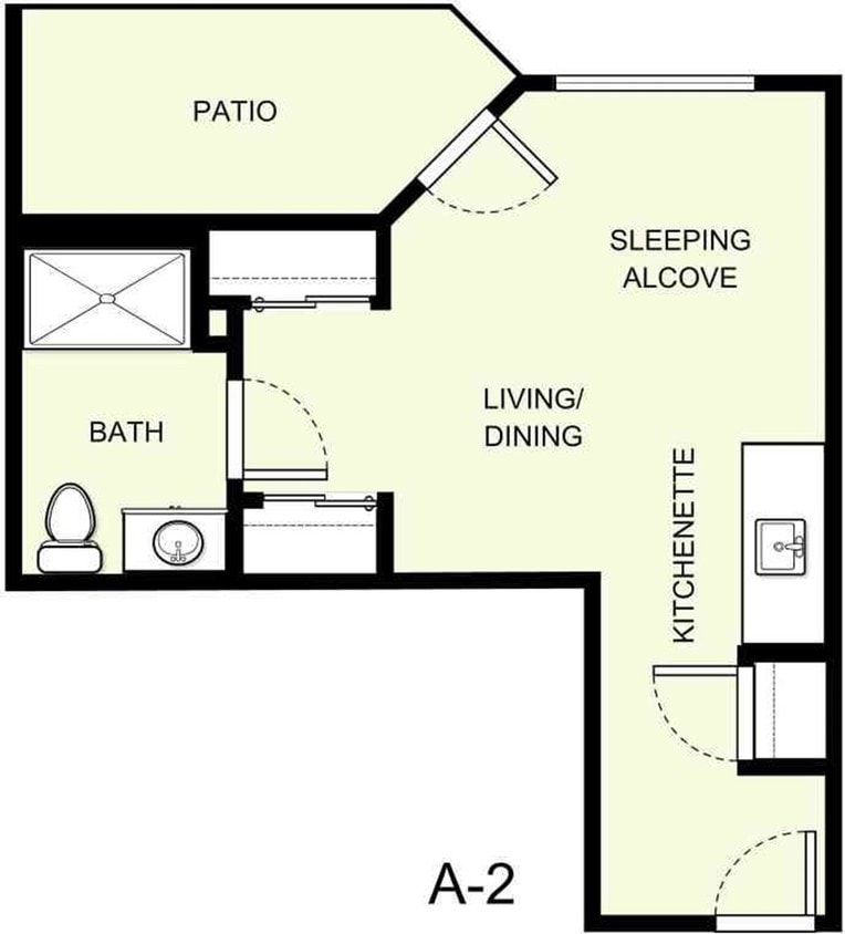 Floor Plan - A-2