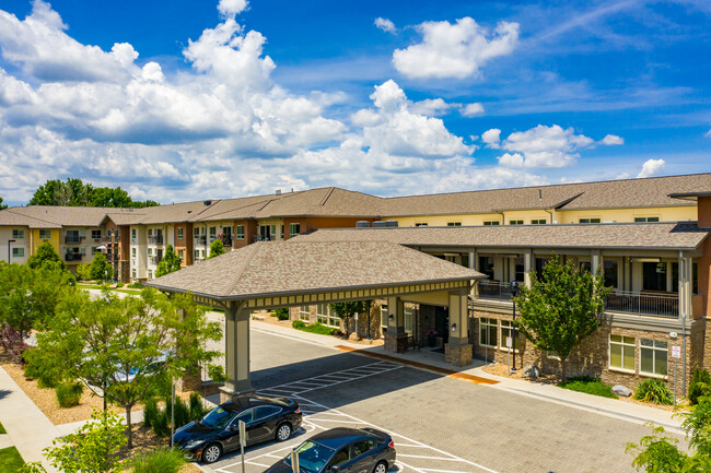 Front Door - Affinity at Fort Collins 55+ Apartments