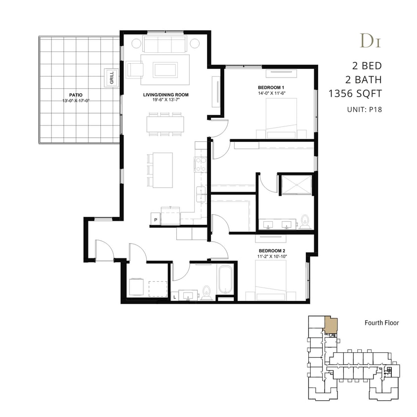 Floor Plan - D1