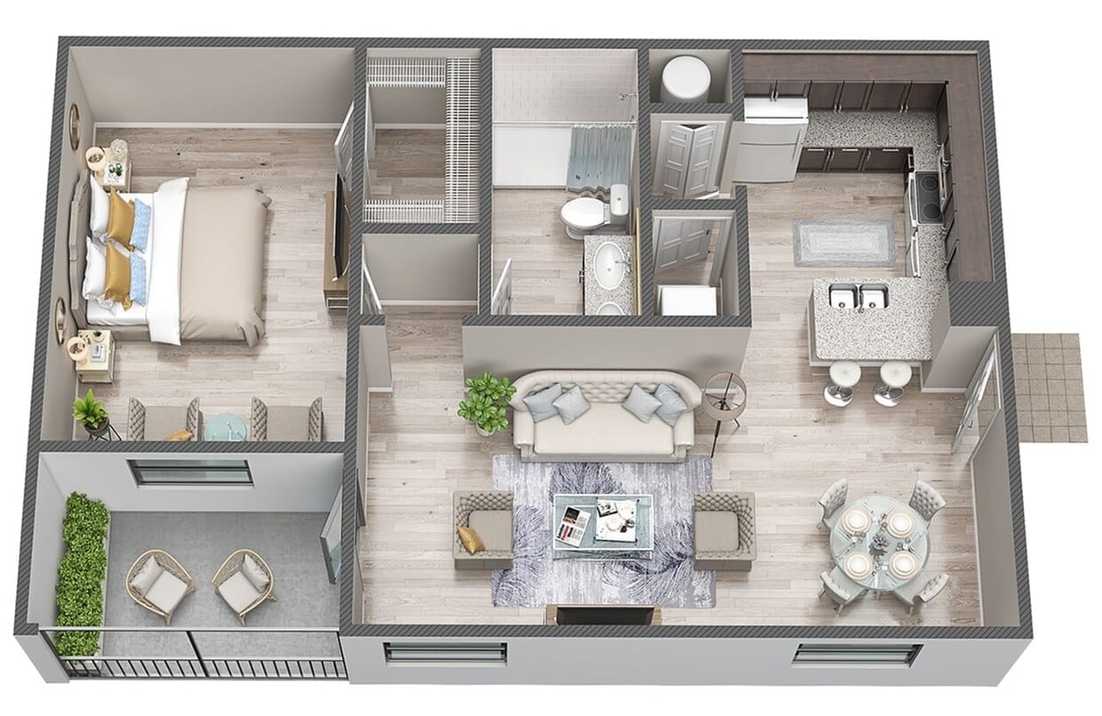 Floor Plan - A1