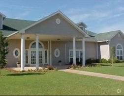 Community Entrance - Redbud Senior Apartments