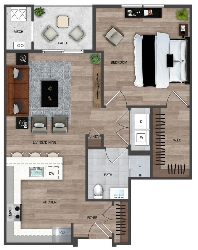 Floor Plan - Residence A-3